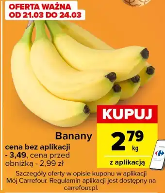 Carrefour Express Banany Carrefour oferta