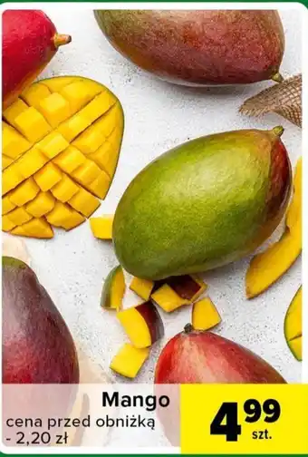 Carrefour Express Mango oferta