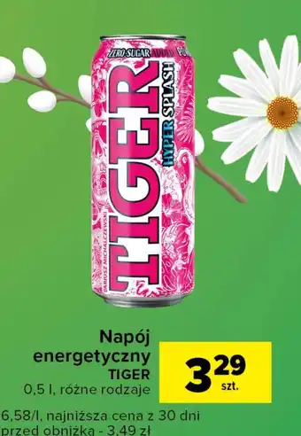 Globi Napój energetyczny Tiger oferta