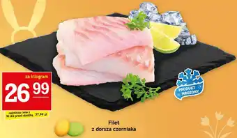 Filet z dorsza czerniaka 1kg