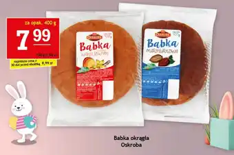 Gram Market Oskroba Babka marmurkowa 400 g oferta