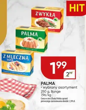 Chata Polska PALMA 250 g, Bunge oferta