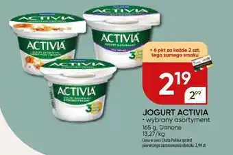 Chata Polska JOGURT ACTIVIA 165 g, Danone oferta