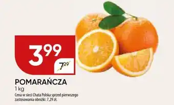Chata Polska POMARAŃCZA 1 kg oferta