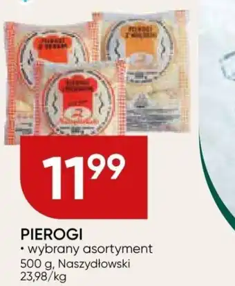 Chata Polska PIEROGI 500 g, Naszydłowski oferta