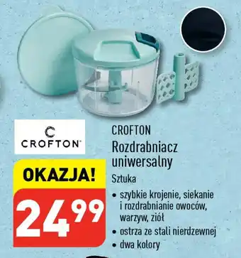 ALDI CROFTON Rozdrabniacz uniwersalny oferta