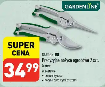 ALDI GARDENLINE Precyzyjne nożyce ogrodowe 2 szt. oferta