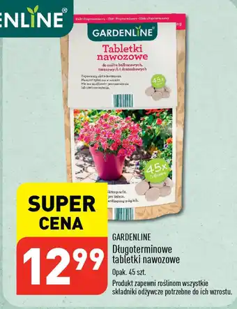 ALDI GARDENLINE Długoterminowe tabletki nawozowe 45 szt. oferta