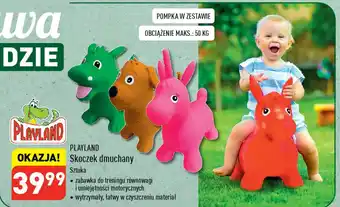 ALDI PLAYLAND Skoczek dmuchany oferta