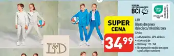 ALDI L&D Bluza dresowa dziecięca / młodzieżowa oferta