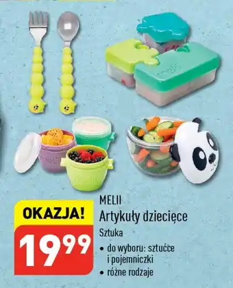 ALDI MELII Artykuły dziecięce oferta