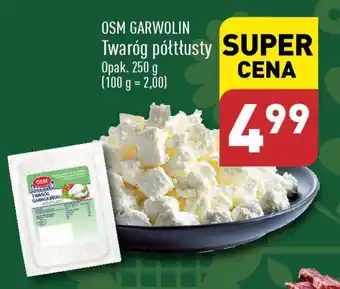 OSM GARWOLIN Twaróg półtłusty 250 g