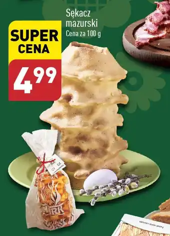 ALDI Sękacz mazurski 100 g oferta