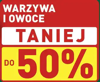 ALDI WARZYWA I OWOCE oferta