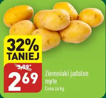 Ziemniaki jadalne myte 1 kg