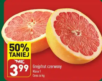 ALDI Grejpfrut czerwony 1 kg oferta