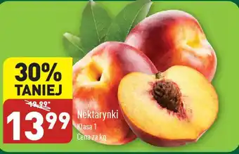 ALDI Nektarynki 1 kg oferta