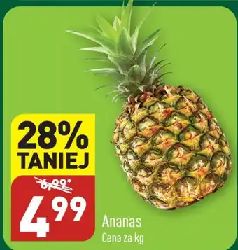 ALDI Ananas 1 kg oferta