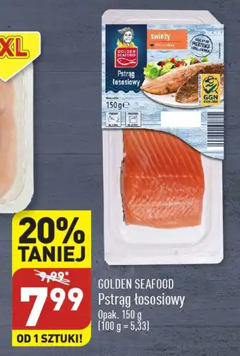 ALDI GOLDEN SEAFOOD Pstrąg łososiowy 150 g oferta