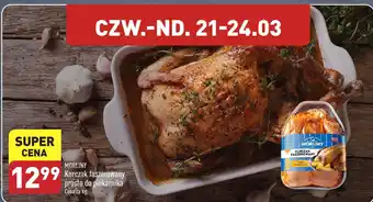 ALDI MORLINY Kurczak faszerowany prosto do piekarnika 1 kg oferta