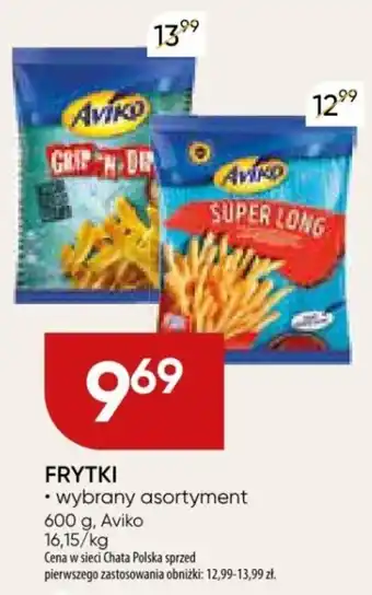 Chata Polska FRYTKI 600 g oferta