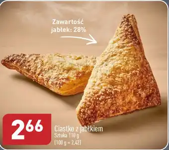 ALDI Ciastko z jabłkiem 110 g oferta