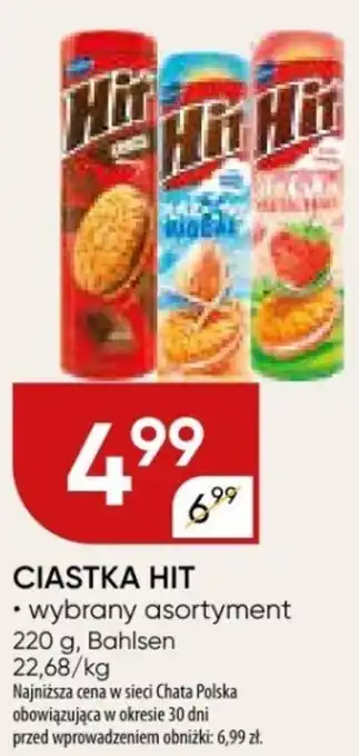 Chata Polska CIASTKA HIT 220 g oferta