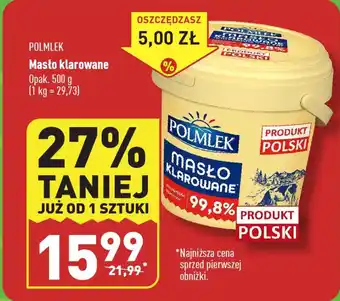 ALDI POLMLEK Masło klarowane 500 g oferta