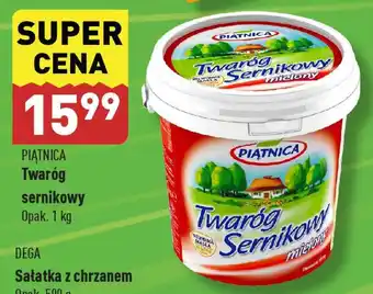 ALDI PIĄTNICA Twaróg sernikowy 1 kg oferta