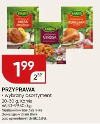 Chata Polska PRZYPRAWA 20-30 g oferta