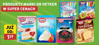 ALDI PRODUKTY MARKI DR OETKER oferta