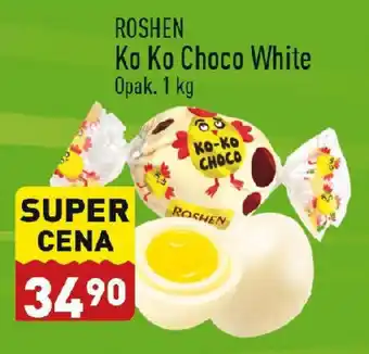 ALDI ROSHEN Ko Ko Choco White 1 kg oferta