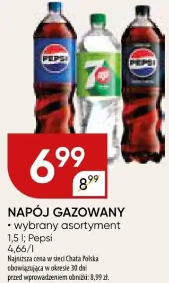 Chata Polska NAPÓJ GAZOWANY 1,5 L oferta