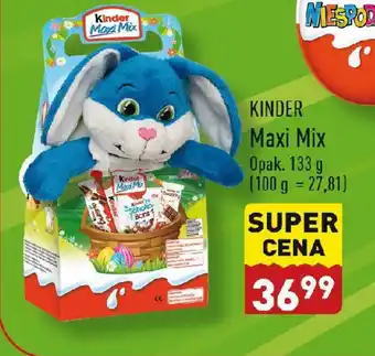 ALDI Kinder Maxi Mix 133 g oferta