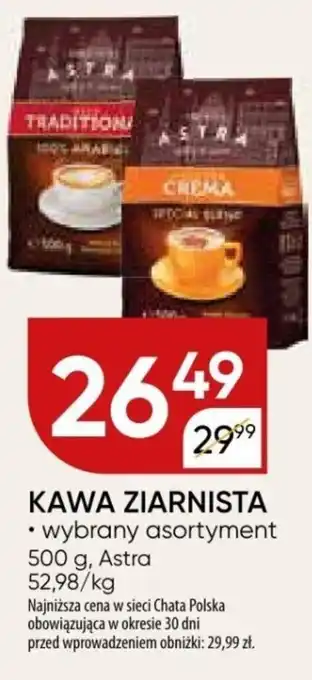 Chata Polska KAWA ZIARNISTA 500 g oferta