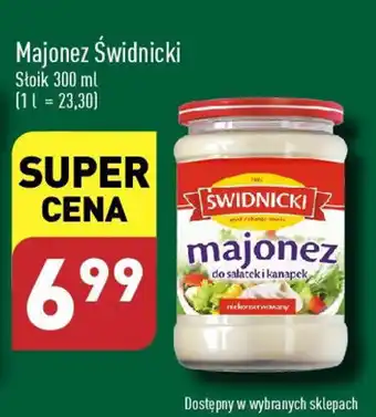 ALDI Majonez Świdnicki 300 ml oferta