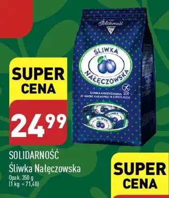 ALDI SOLIDARNOŚĆ Śliwka Nałęczowska 350 g oferta