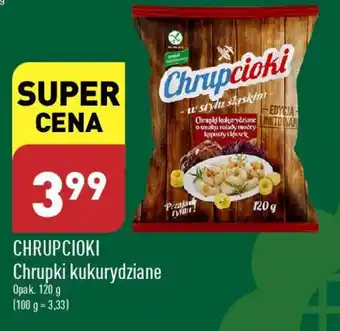 ALDI CHRUPCIOKI Chrupki kukurydziane 120 g oferta