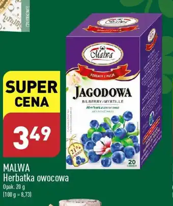 ALDI MALWA Herbatka owocowa 20 g oferta
