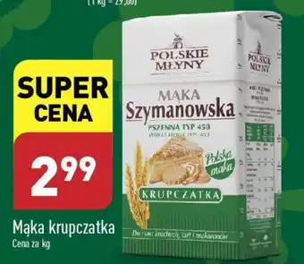 ALDI Mąka krupczatka 1 kg oferta