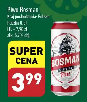 Piwo Bosman 0,5 l