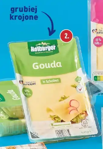 ALDI HOFBURGER Ser Gouda 400 g oferta