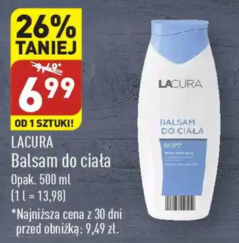 ALDI LACURA Balsam do ciała 500 ml oferta