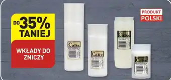 ALDI WKŁADY DO ZNICZY oferta