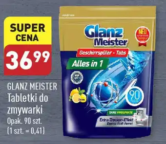 GLANZ MEISTER Tabletki do zmywarki 90 szt.