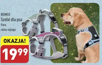 ALDI ROMEO Szelki dla psa oferta