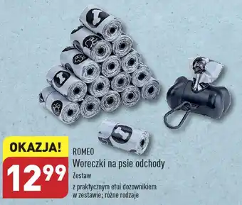 ALDI ROMEO Woreczki na psie odchody oferta