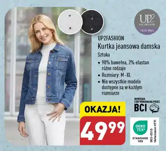 ALDI UP2FASHION Kurtka jeansowa damska oferta