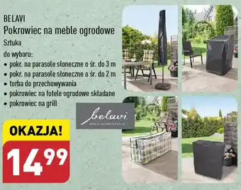 ALDI BELAVI Pokrowiec na meble ogrodowe oferta