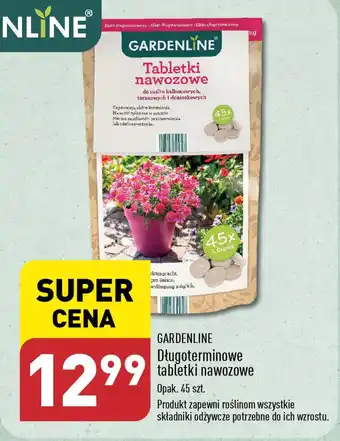 ALDI GARDENLINE Długoterminowe tabletki nawozowe 45 szt. oferta
